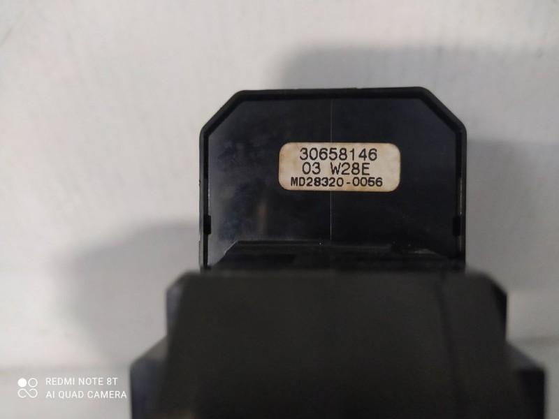 Recambio de mando elevalunas delantero izquierdo para volvo s60 berlina 2.4 (103kw) referencia OEM IAM 30658146  