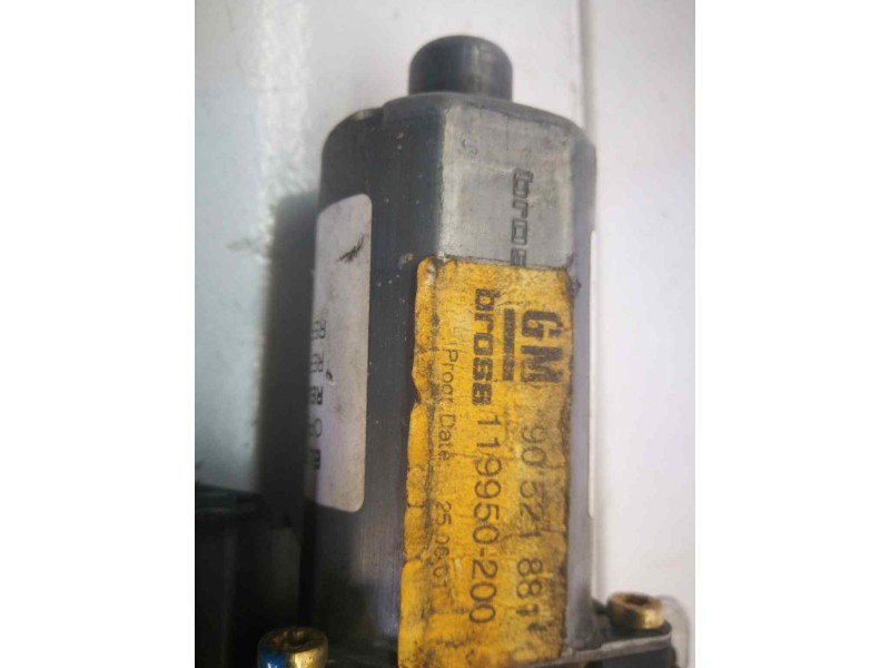 Recambio de elevalunas delantero izquierdo para opel astra g berlina club referencia OEM IAM 0130821768 6 PINS 90521881