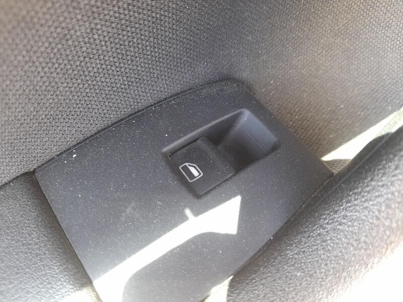 Recambio de mando elevalunas trasero izquierdo para audi a3 (8p1) 1.6 tdi referencia OEM IAM 4F0959855A5PR  