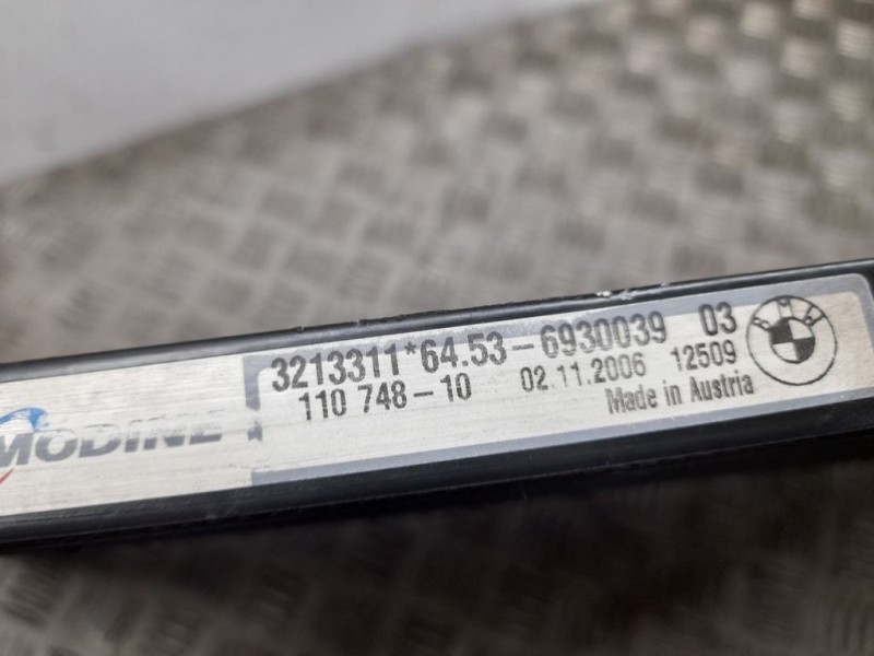 Recambio de condensador / radiador aire acondicionado para bmw serie 3 berlina (e90) 320d referencia OEM IAM 693003903 3213311 