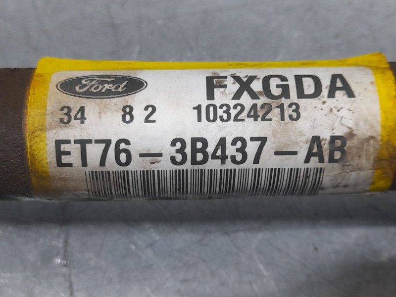 Recambio de transmision delantera izquierda para ford tourneo courier b460 monospace 1.0 ecoboost referencia OEM IAM ET763B437AB