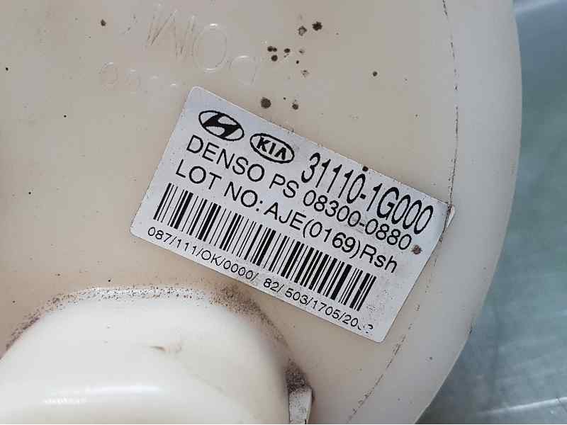 Recambio de aforador para kia rio 1.4 ex1 referencia OEM IAM 311101G000 083000880 DENSO