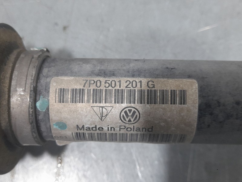 Recambio de transmision trasera derecha para porsche cayenne (typ 92aa) diesel referencia OEM IAM 7P0501201G 10229249C 