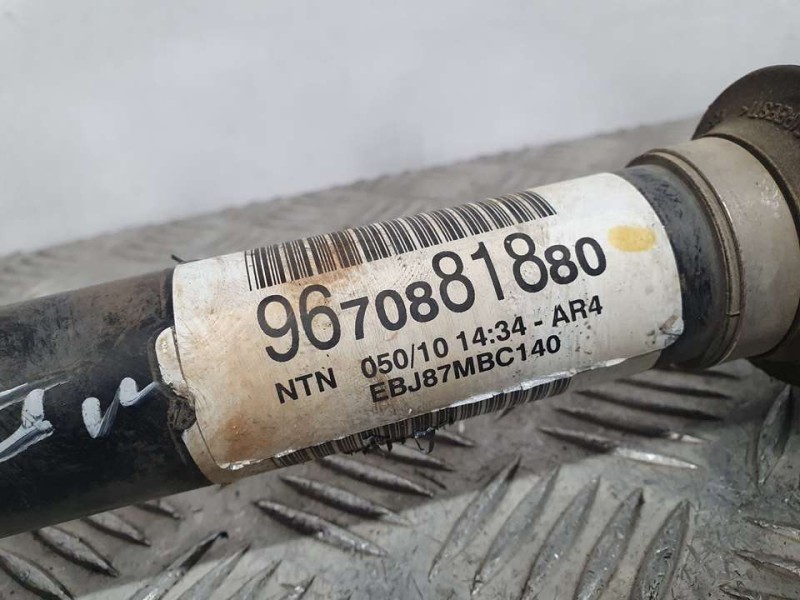 Recambio de transmision delantera izquierda para citroën c4 berlina cool referencia OEM IAM 9670881880 EBJ87MBC140 