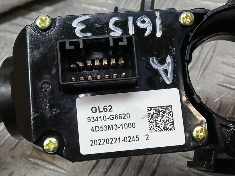 Recambio de mando intermitentes para kia picanto (ja) concept referencia OEM IAM 93410G6620  