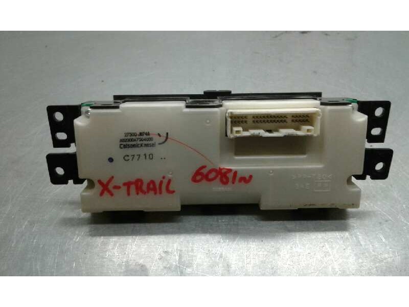 Recambio de mando climatizador para nissan x-trail (t31) le referencia OEM IAM 27500J074A  27500J074A