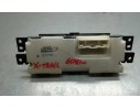 Recambio de mando climatizador para nissan x-trail (t31) le referencia OEM IAM 27500J074A  27500J074A