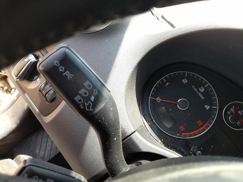 Recambio de mando luces y limpia para audi a3 (8p1) 1.6 tdi referencia OEM IAM 8P0953513F 8P0953513F LUCES    8P0953519E LIMPIA 