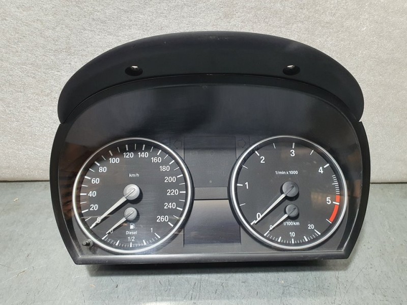 Recambio de cuadro instrumentos para bmw serie 3 berlina (e90) 320d referencia OEM IAM A2C53113047 SIEMENS VDO