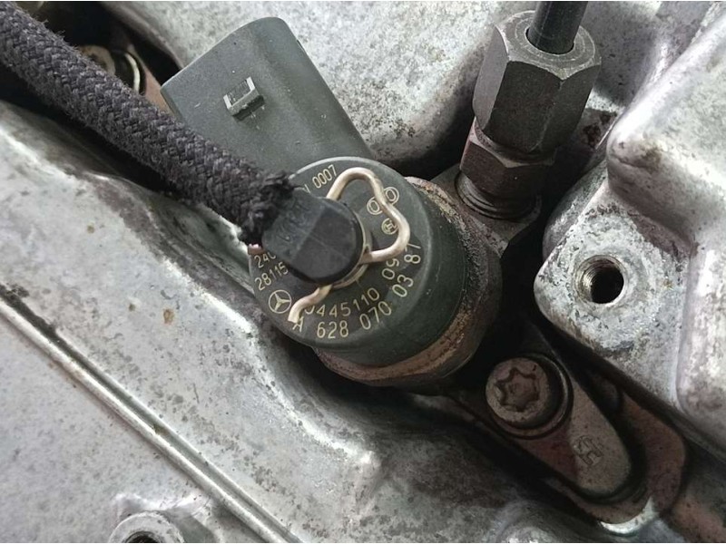 Recambio de motor completo para mercedes-benz clase m (w163) 400 cdi (163.128) referencia OEM IAM 628963  40010807