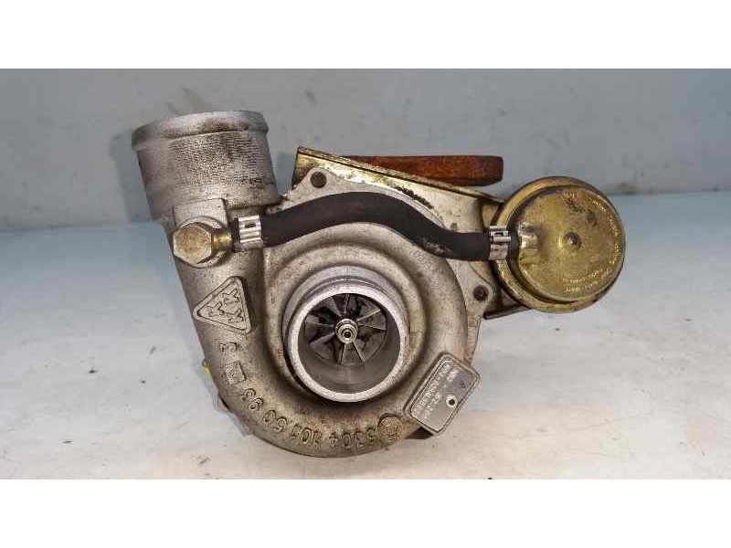 Recambio de turbocompresor para citroën xsara berlina 1.9 turbodiesel referencia OEM IAM 028AL55923  KKK