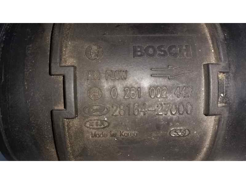 Recambio de caudalimetro para hyundai santa fe (sm) 2.0 gls crdi 4x4 referencia OEM IAM 0281002447 2816427000 BOSCH