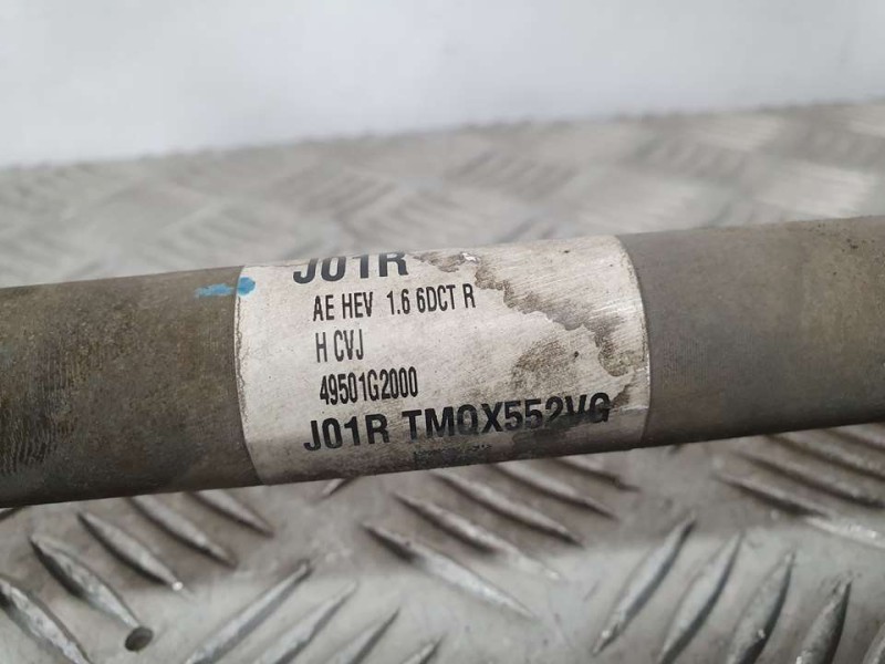 Recambio de transmision delantera derecha para hyundai ioniq klass hybrid referencia OEM IAM 49501G2000  