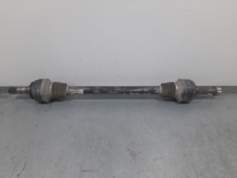 Recambio de transmision trasera izquierda para porsche cayenne (typ 92aa) diesel referencia OEM IAM 7P0501201G 10229249C 