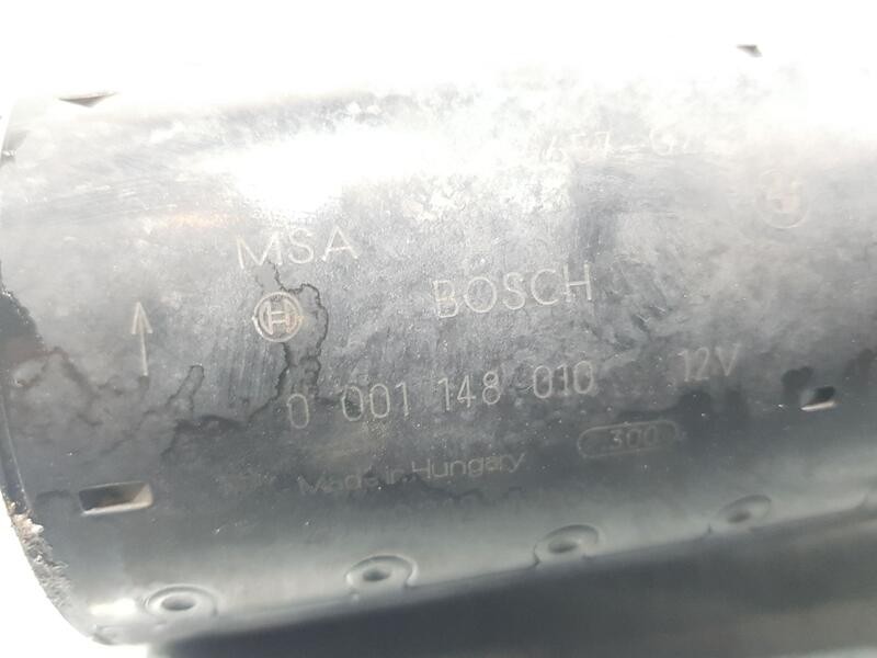 Recambio de motor arranque para bmw serie 3 berlina (e90) 318d referencia OEM IAM 850665702 BOSCH 0001148010