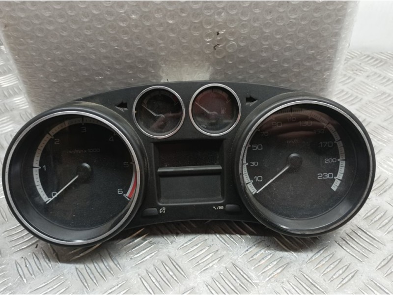 Recambio de cuadro instrumentos para peugeot 308 sw sport referencia OEM IAM 9665107480 503001550311 