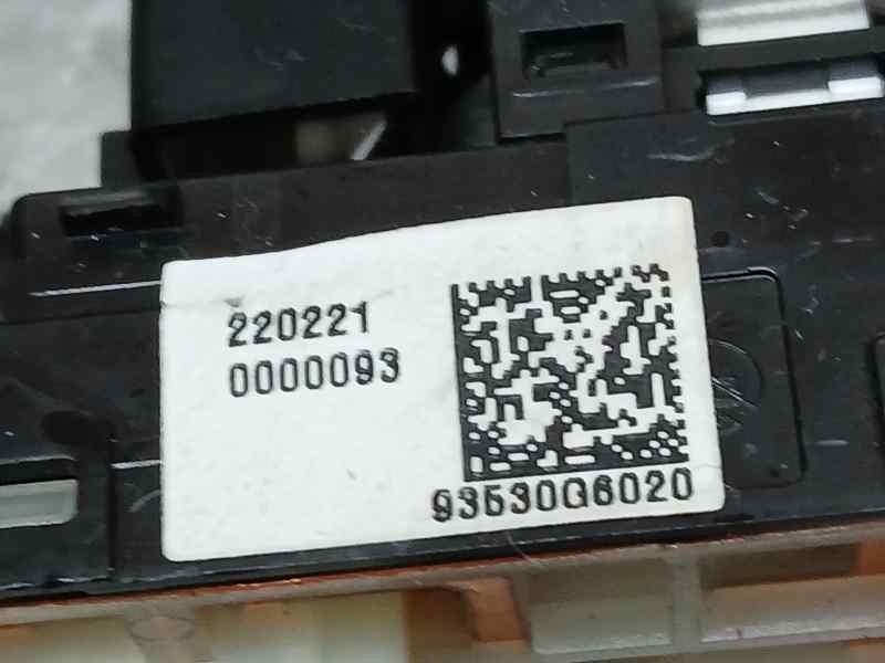 Recambio de mando retrovisor para kia picanto (ja) concept referencia OEM IAM 93530G6020 299181677 