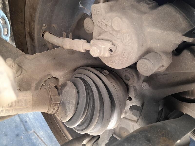 Recambio de mangueta delantera izquierda para audi a3 (8p1) 1.6 tdi referencia OEM IAM 1K0407255T  