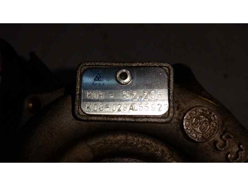 Recambio de turbocompresor para citroën xsara berlina 1.9 turbodiesel referencia OEM IAM 028AL55923  KKK