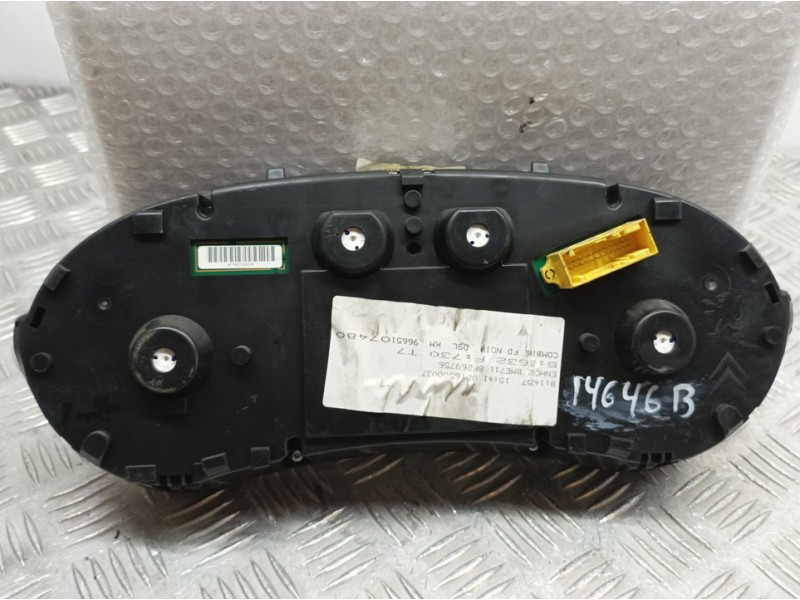Recambio de cuadro instrumentos para peugeot 308 sw sport referencia OEM IAM 9665107480 503001550311 