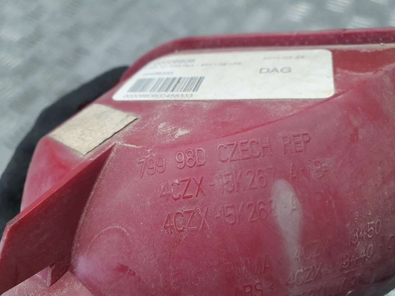 Recambio de piloto trasero derecho paragolpes para citroën c4 berlina cool referencia OEM IAM 9652464580 9651205380 