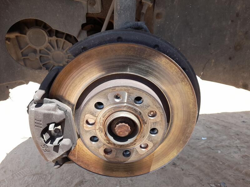 Recambio de mangueta delantera izquierda para audi a3 (8p1) 1.6 tdi referencia OEM IAM 1K0407255T  