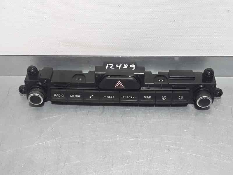 Recambio de mando radio para kia sportage drive 2wd referencia OEM IAM 96540F1000WK  