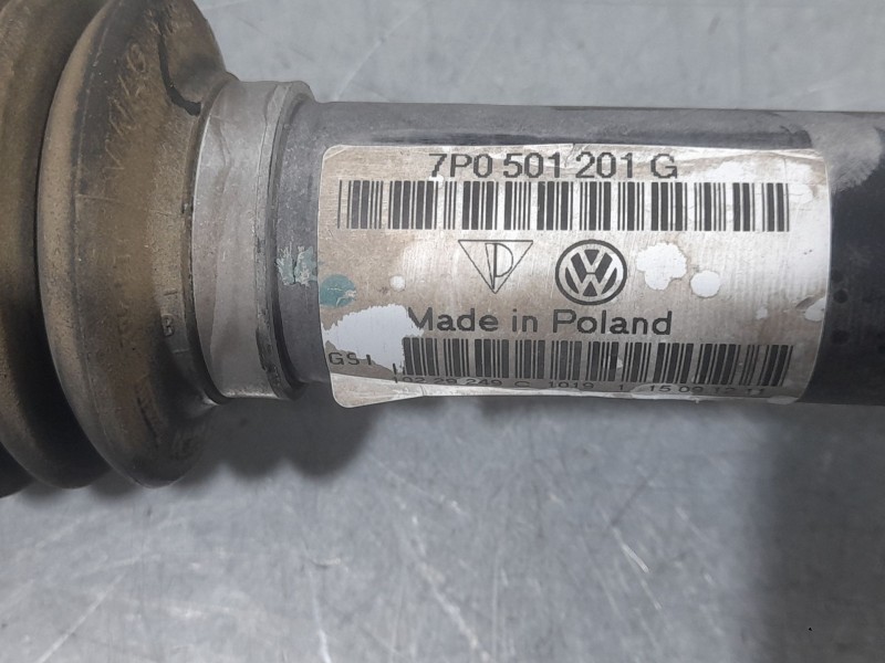 Recambio de transmision trasera izquierda para porsche cayenne (typ 92aa) diesel referencia OEM IAM 7P0501201G 10229249C 