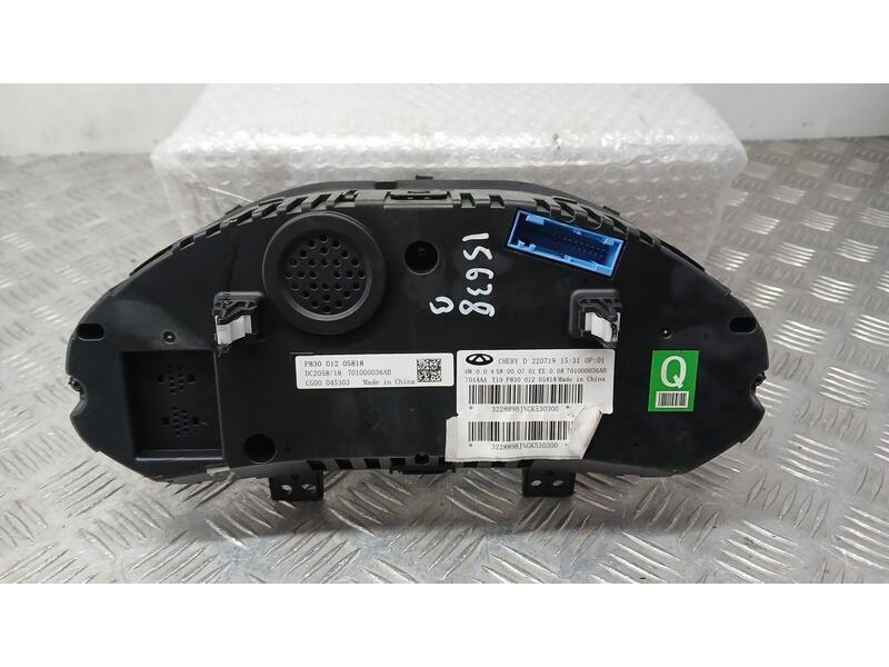 Recambio de cuadro instrumentos para dr 4.0 ev referencia OEM IAM 701000036AB CHERY 220719