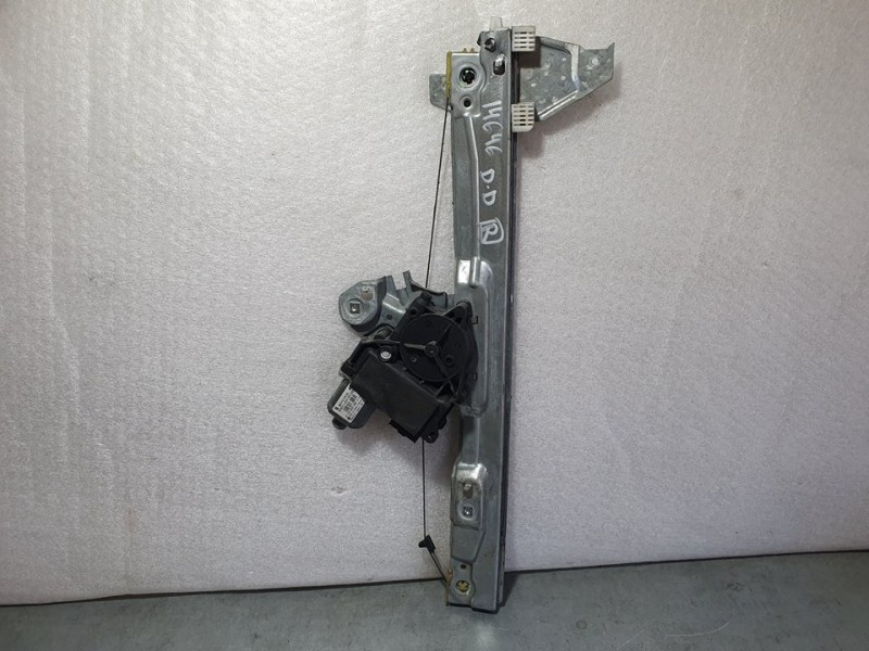 Recambio de elevalunas delantero derecho para peugeot 308 sw sport referencia OEM IAM 9659926980  ELECTRICO 6 PINES