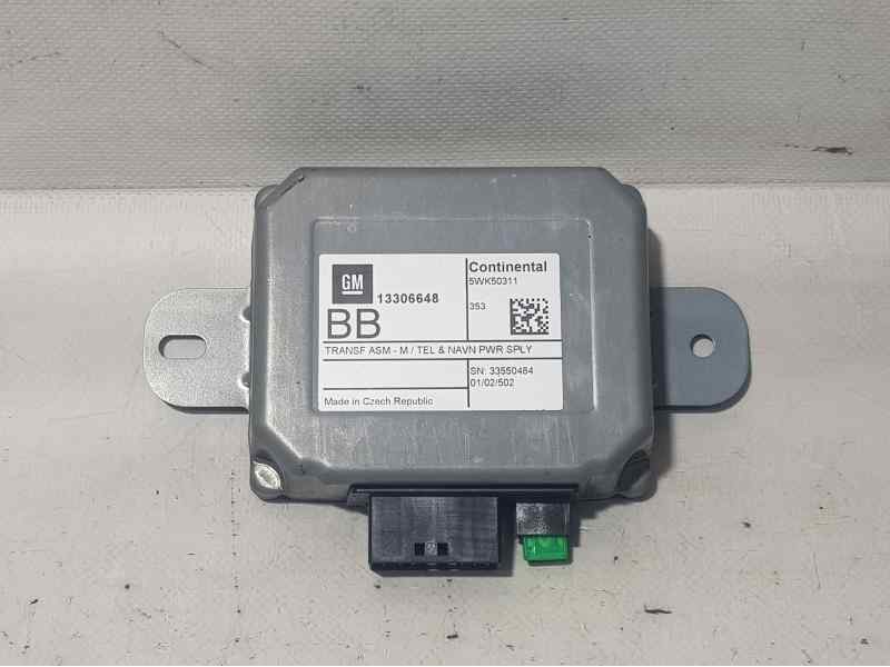 Recambio de modulo electronico para opel adam jam referencia OEM IAM 13306648  CONTINENTAL