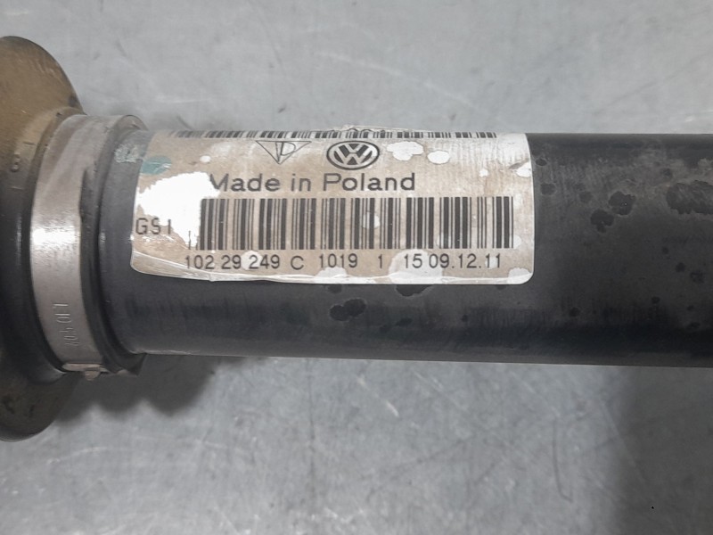 Recambio de transmision trasera izquierda para porsche cayenne (typ 92aa) diesel referencia OEM IAM 7P0501201G 10229249C 