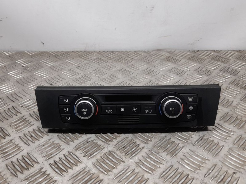 Recambio de mando climatizador para bmw serie 3 berlina (e90) 320d referencia OEM IAM 6411912821401  