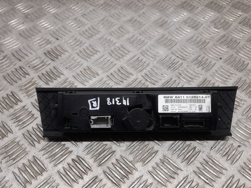 Recambio de mando climatizador para bmw serie 3 berlina (e90) 320d referencia OEM IAM 6411912821401  