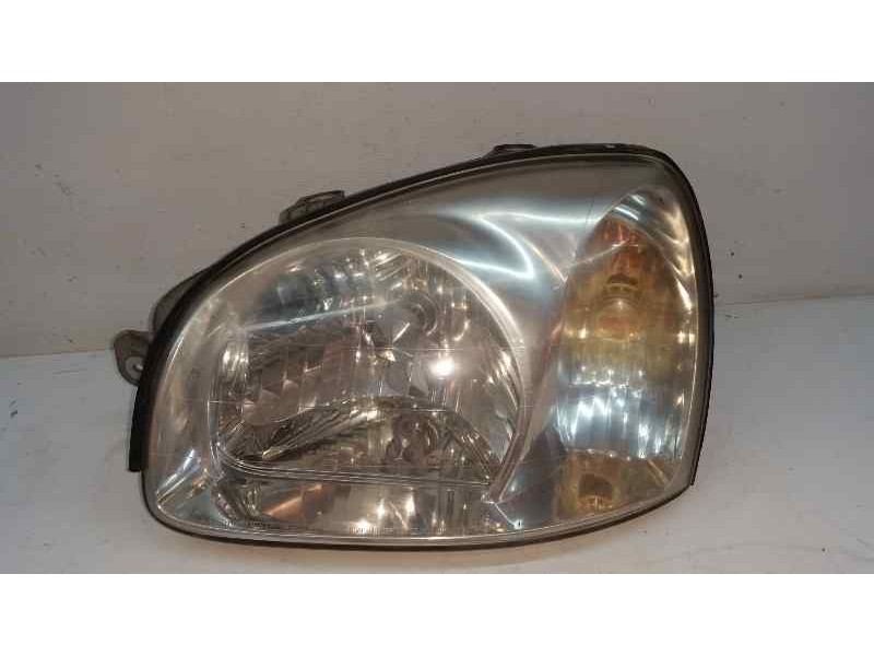Recambio de faro izquierdo para hyundai santa fe (sm) 2.0 gls crdi 4x4 referencia OEM IAM   