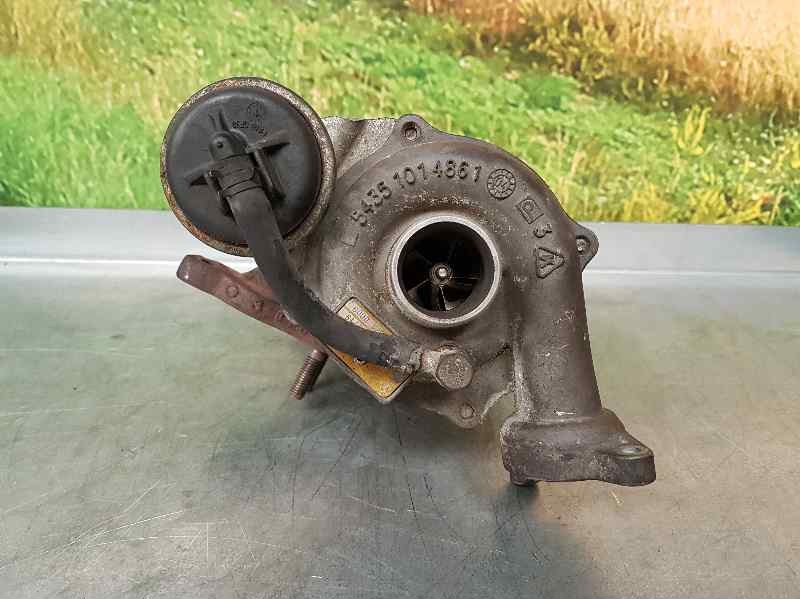 Recambio de turbocompresor para citroën c3 1.4 hdi referencia OEM IAM KP35487599 GH50694631219 54359710009
