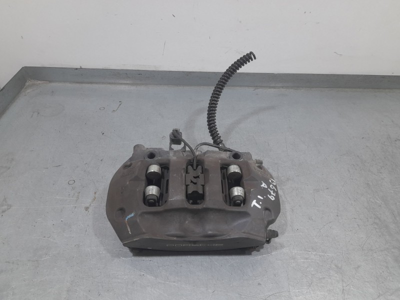Recambio de pinza freno trasera izquierda para porsche cayenne (typ 92aa) diesel referencia OEM IAM 20A52205 7P0615423 BREMBO