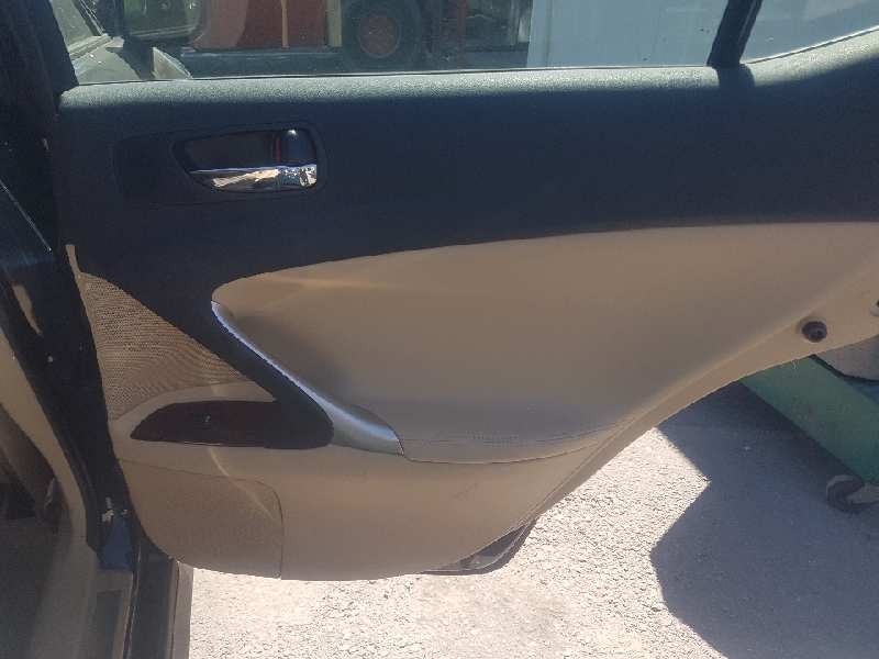 Recambio de elevalunas trasero derecho para lexus is200 (ds2/is2) 250 v6 referencia OEM IAM   ELECTRICO