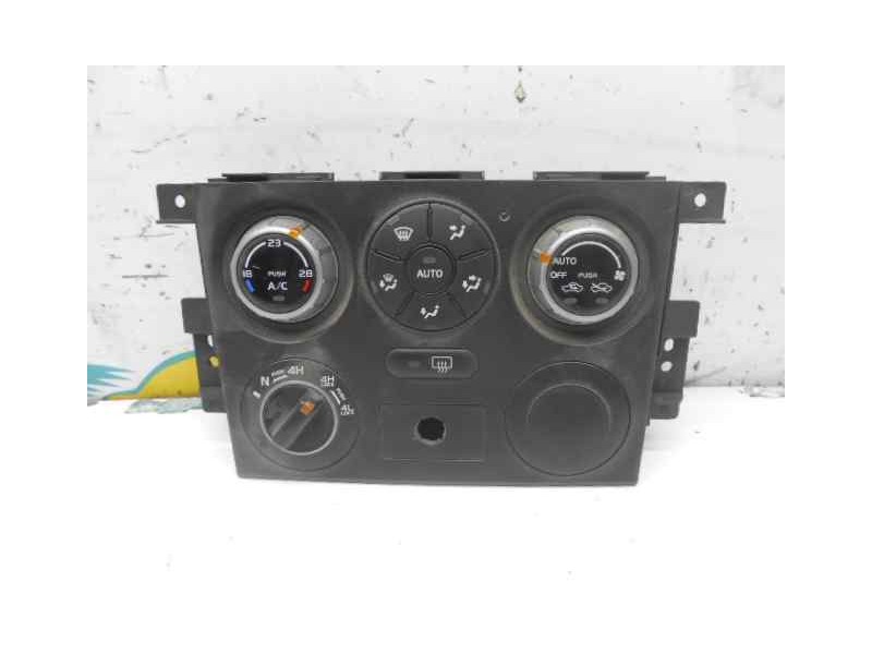 Recambio de mando climatizador para suzuki grand vitara jb (jt) 1.9 ddis jx (3-ptas.) referencia OEM IAM 3951065JD1CZJ 3951064J0