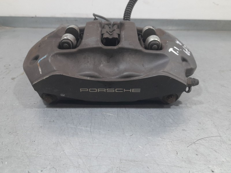 Recambio de pinza freno trasera izquierda para porsche cayenne (typ 92aa) diesel referencia OEM IAM 20A52205 7P0615423 BREMBO