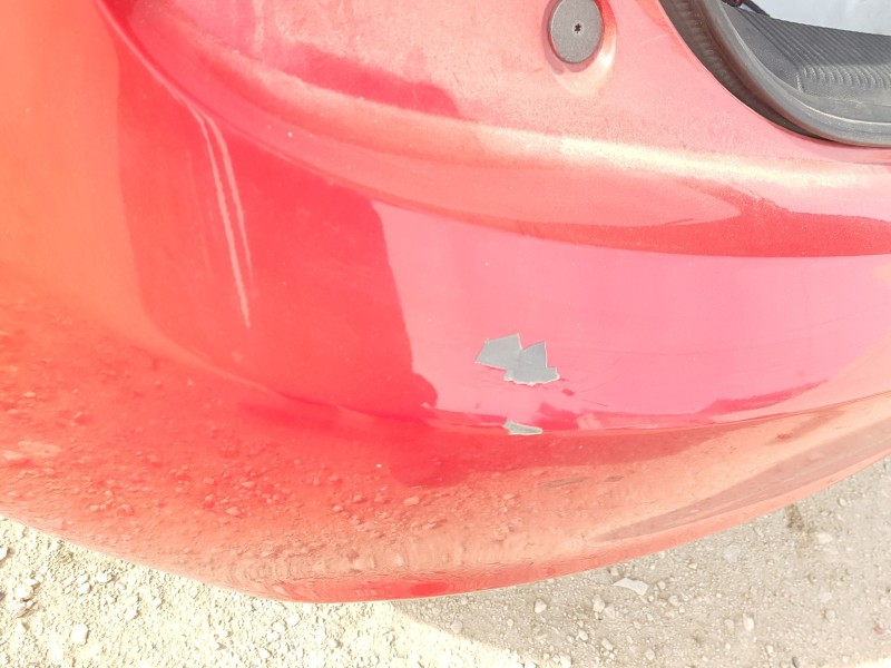 Recambio de paragolpes trasero para audi a1 sportback (8xa, 8xf) 1.6 tdi referencia OEM IAM 8X0807067GRU ROZADO 