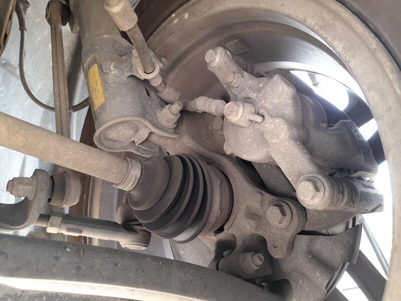 Recambio de mangueta delantera izquierda para ford ka+ iii (uk, fk) 1.2 ti-vct referencia OEM IAM 1822687  