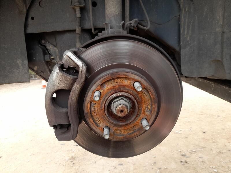 Recambio de mangueta delantera izquierda para ford ka+ iii (uk, fk) 1.2 ti-vct referencia OEM IAM 1822687  