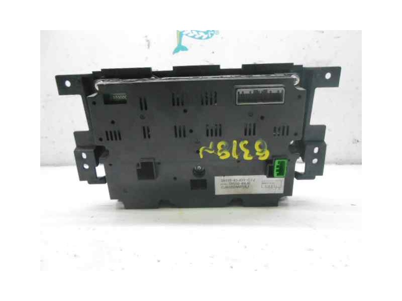 Recambio de mando climatizador para suzuki grand vitara jb (jt) 1.9 ddis jx (3-ptas.) referencia OEM IAM 3951065JD1CZJ 3951064J0