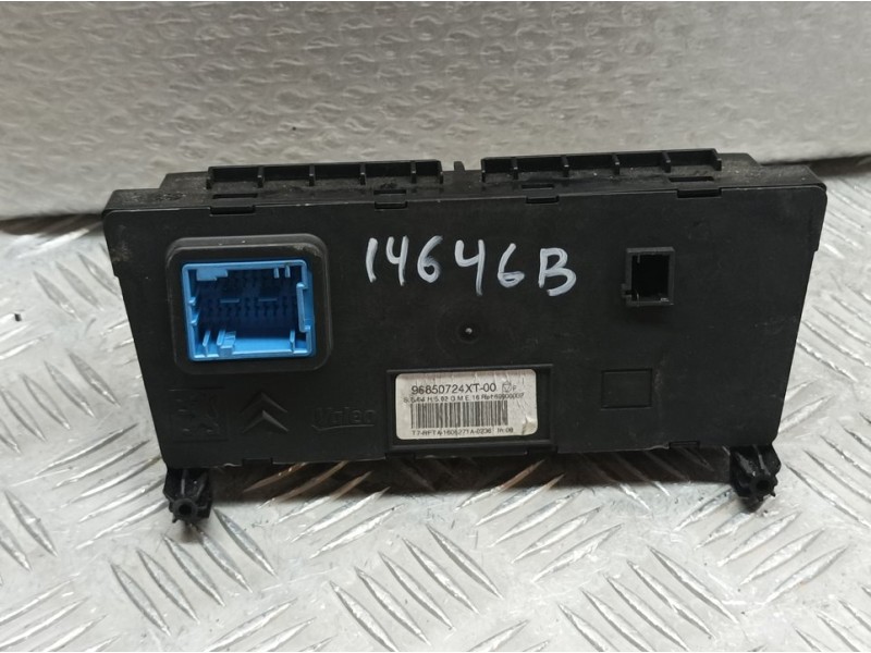 Recambio de mando climatizador para peugeot 308 sw sport referencia OEM IAM 96850724XT 69900002 VALEO