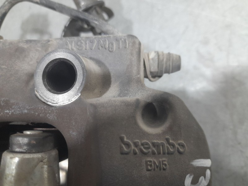 Recambio de pinza freno trasera izquierda para porsche cayenne (typ 92aa) diesel referencia OEM IAM 20A52205 7P0615423 BREMBO