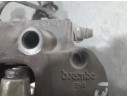 Recambio de pinza freno trasera izquierda para porsche cayenne (typ 92aa) diesel referencia OEM IAM 20A52205 7P0615423 BREMBO