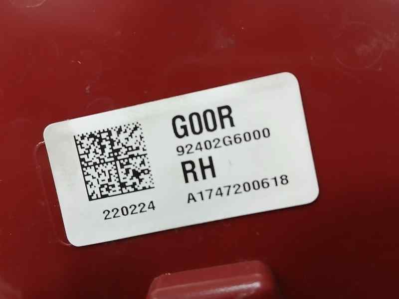 Recambio de piloto trasero derecho para kia picanto (ja) concept referencia OEM IAM 92402G6000 A1747200618 