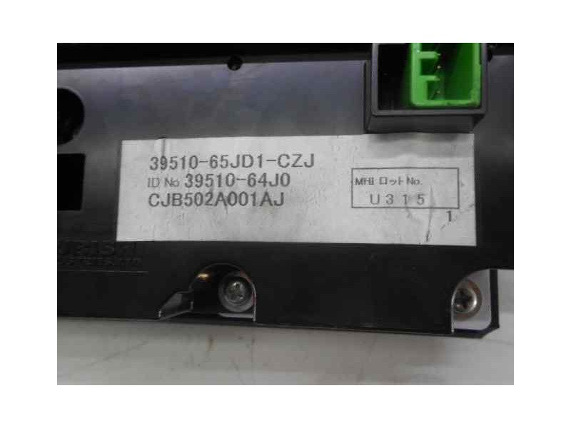 Recambio de mando climatizador para suzuki grand vitara jb (jt) 1.9 ddis jx (3-ptas.) referencia OEM IAM 3951065JD1CZJ 3951064J0