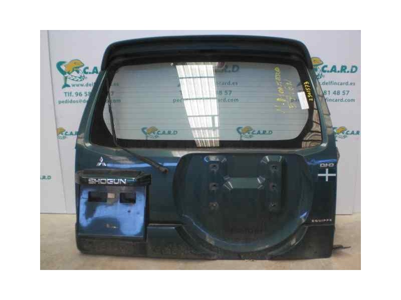 Recambio de porton trasero para mitsubishi montero (v60/v70) 3.2 di-d gls (3-ptas.) referencia OEM IAM   
